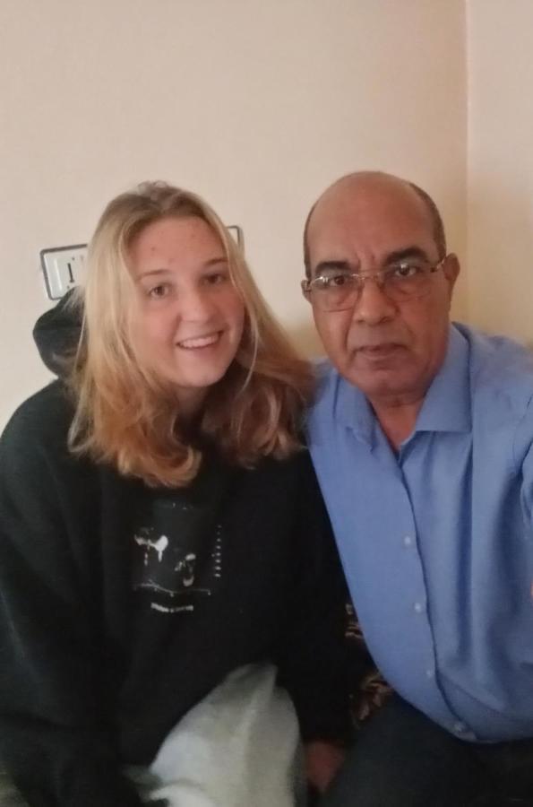 Chambre Chez L'Habitant Avec Famille Agadir Exterior foto
