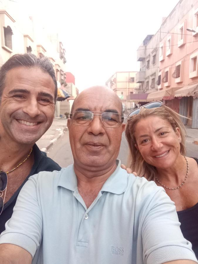 Chambre Chez L'Habitant Avec Famille Agadir Exterior foto
