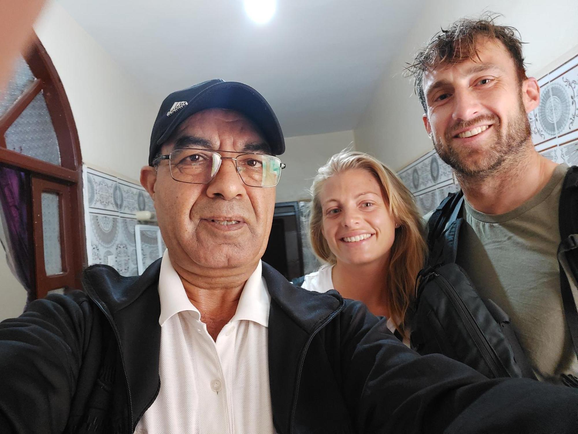 Chambre Chez L'Habitant Avec Famille Agadir Exterior foto