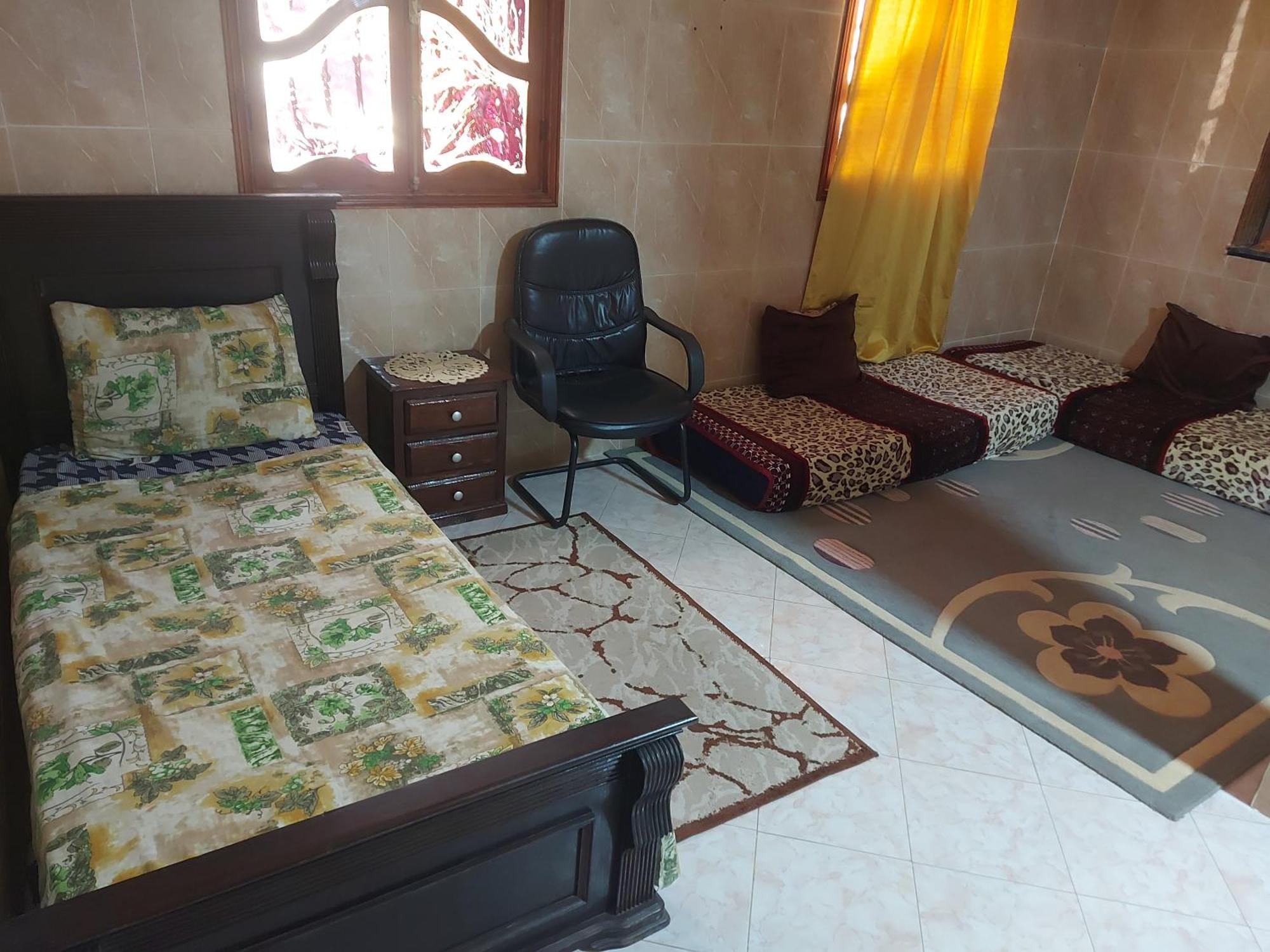 Chambre Chez L'Habitant Avec Famille Agadir Exterior foto