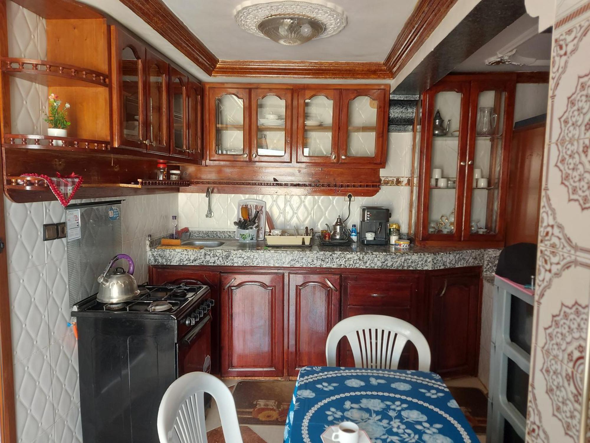 Chambre Chez L'Habitant Avec Famille Agadir Exterior foto